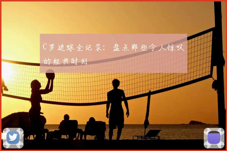 C罗进球全记录:盘点那些令人惊叹的经典时刻